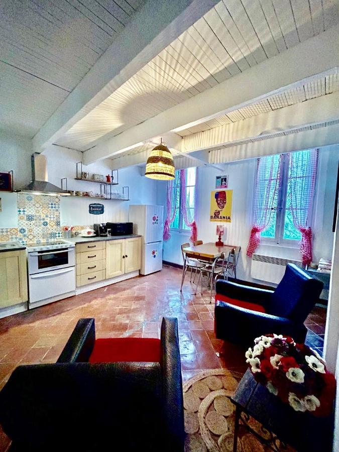 Un Moment Suspendu Apartamento Aix-en-Provence Exterior foto